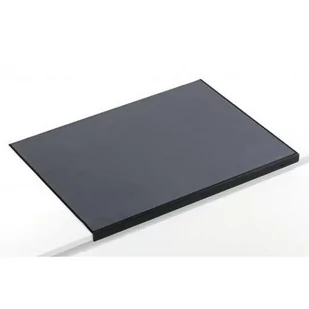 Durable Podkład na biurko 65 x 50 cm z nakładką, Kolor: Czarny - Podkładki pod mysz - miniaturka - grafika 1