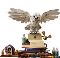 Klocki - Klocki Konstrukcyjne HARRY POTTER Magiczna Sowa Hedwiga 3010 Sztuk Model Do Składania Prezent - miniaturka - grafika 1