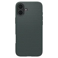 Etui i futerały do telefonów - Etui Spigen Liquid Air na iPhone 16 - zielone - miniaturka - grafika 1