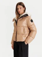 Kurtki damskie - Save The Duck Kurtka zimowa D30974W LOVE21 Brązowy Regular Fit - miniaturka - grafika 1