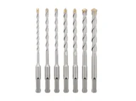 Wiertła - PARKSIDE® Zestaw wierteł udarowych lub dłut SDS plus (Zestaw wierteł SDS Plus 7 szt.) - miniaturka - grafika 1