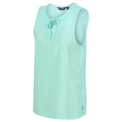 Koszulki sportowe damskie - Damski podkoszulek Regatta Janessa Rozmiar: S / Kolor: jasnoniebieski - miniaturka - grafika 1