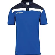 Piłka nożna - uhlsport Męska koszulka polo OFFENSE 23 koszulka piłkarska odzież treningowa, biały/czarny/antracyt, M - miniaturka - grafika 1