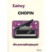 Wydawnictwo Muzyczne Contra Łatwy Chopin dla początkujących - Agnieszka Górecka - Książki o muzyce - miniaturka - grafika 1