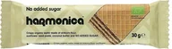 Batoniki - HARMONICA (wafelki, sosy, syropy) WAFELEK Z KREMEM MLECZNO - KAKAOWYM NISKA ZAWARTOŚĆ CUKRÓW BIO 30 g - HARMONICA - miniaturka - grafika 1