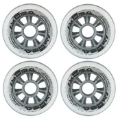 Akcesoria do skatingu - Nils Kółka Extreme 16-30-018 4szt przezroczyste 16-30-018 - miniaturka - grafika 1