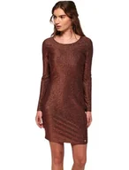 Sukienki - Sukienka SuperDry Mia Shimmer koktajlowa -L - miniaturka - grafika 1