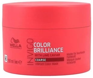 Wella Wella INVIGO Brilliance COARSE maska nawilżająca 150ml 13919 - Maski do włosów - miniaturka - grafika 1