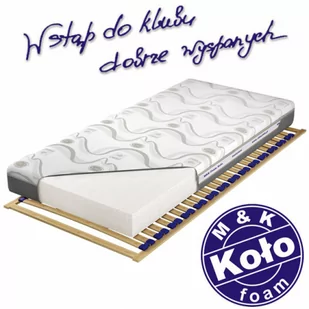 Koło M&K Czwarte Ogniwo 80x200 - Materace - miniaturka - grafika 1