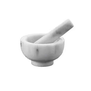Kuchenprofi marmurowy Moździerz biały 8cm 1002430808 - Pozostałe akcesoria kuchenne - miniaturka - grafika 2