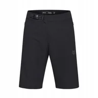 Spodenki rowerowe - Krótkie Spodenki Rowerowe Fox Ranger Short Black Enduro Trail rozmiar 36 - miniaturka - grafika 1