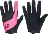 Rękawiczki rowerowe - Giro Tessa Gel LF Rękawiczki Kobiety, black/pink L 2020 Rękawiczki MTB 230102-007 - miniaturka - grafika 1