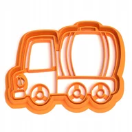 Formy do ciast - Foremka ciastek Cysterna Pojazdy Wykrawacz Auto - miniaturka - grafika 1