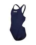 Stroje kąpielowe - ARENA Tech Solid kostium kąpielowy 750 164 - miniaturka - grafika 1