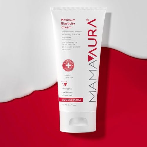 Mamaaura Maximum Elasticity Elastilizing Cream 100 ml Dla kobiet