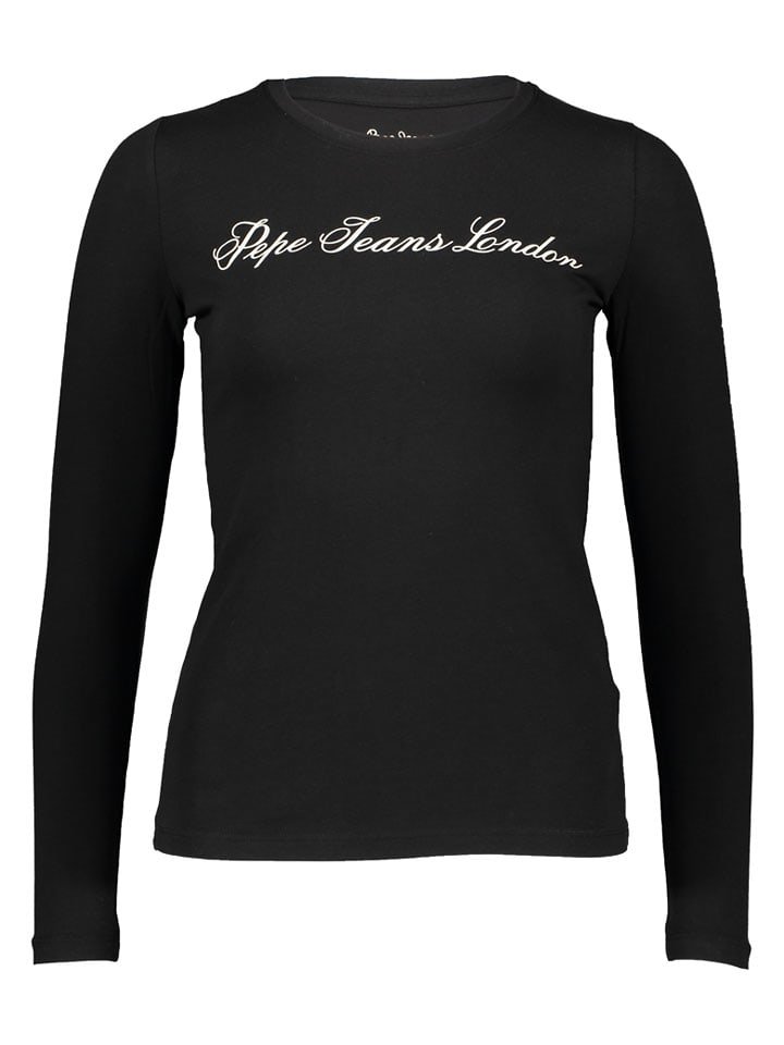 Pepe Jeans Koszulka w kolorze czarnym