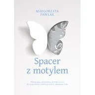 Literatura obyczajowa - Spacer z motylem - miniaturka - grafika 1