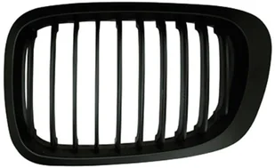 Matowo-czarne fronty grillowe kompatybilne z BMW serii 3 E46 2-drzwiowe 1999-2002 - Atrapy i grille samochodowe - miniaturka - grafika 1