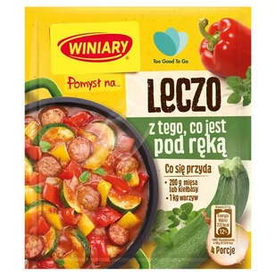 Winiary Pomysł na... Leczo z tego co jest pod ręką 35 g - Majonezy i dressingi - miniaturka - grafika 1