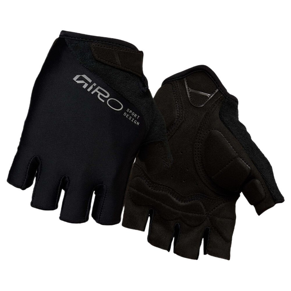 Męskie rękawice rowerowe Giro Jag Black L