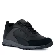 Półbuty męskie - Sneakersy Geox U Delray B Abx U360MA 0MEBU C9036 Black/Graphite - miniaturka - grafika 1