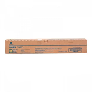 Toner oryginalny  firmy Konica Minolta / Develop pasuje do urządzeń Konica Minolta Bizhub C227 / C287 / Develop Ineo +227 /+287 TN-221Y yellow - Tonery oryginalne - miniaturka - grafika 1