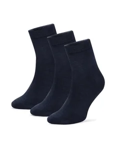 Gino Rossi Skarpety 3MB-002-AW24 (3-pack) Granatowy - Skarpetki męskie - miniaturka - grafika 1