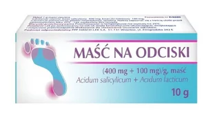 Hasco-Lek Maść na odciski 10 g - Żele i maści lecznicze - miniaturka - grafika 1
