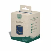 Gadżety dla graczy - Ultimate Guard Return To Earth Boulder Deck Case 100+ Standard Size Blue - miniaturka - grafika 1