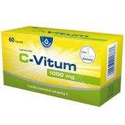 Witaminy i minerały - C-Vitum 1000 mg x 60 kaps - miniaturka - grafika 1