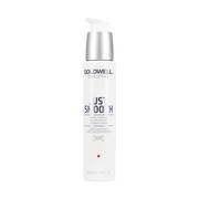 Serum do włosów - Goldwell Dualsenses Just Smooth 6 Effects Serum Serum 6 efektów do włosów farbowanych 100 ml - miniaturka - grafika 1