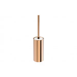 ROCA A817038RG0 Szczotka WC stojąca Rose Gold - Akcesoria łazienkowe - miniaturka - grafika 1