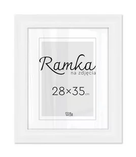 Biała ramka na zdjęcia 28x35 cm - Ramki na zdjęcia - miniaturka - grafika 1