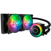Chłodzenie wodne - Cooler Master ChŁodzenie Wodne Masterliquid Ml240r Rgb MLX-D24M-A20PC-R1 - miniaturka - grafika 1