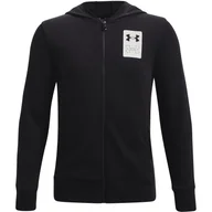 Odzież sportowa dziecięca - Bluza z kapturem Under Armour Rival Terry, Dzieci - miniaturka - grafika 1