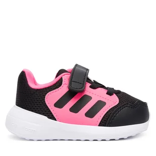 Sneakersy adidas Tensaur Run 3.0 JR6051 Czarny - Buty dla dziewczynek - miniaturka - grafika 1