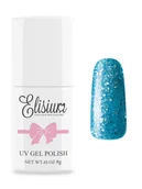 Lakiery hybrydowe - Elisium, lakier hybrydowy 075 Sweet Smurfette, 9g - miniaturka - grafika 1