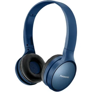 Panasonic RP-HF410 niebieskie - Słuchawki - miniaturka - grafika 1