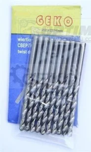 Geko Wiertło do metalu HSS 8,5mm G39085 - Wiertła - miniaturka - grafika 1