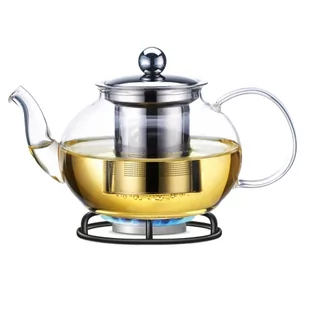 Dzbanek, zaparzacz, czajniczek imbryczek szklany na gaz 800ml - Zaparzacze i kawiarki Dzbanek, zaparzacz, czajniczek imbryczek szklany na gaz 800ml - Zaparzacze i kawiarki - miniaturka - grafika 1