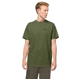 Jack Wolfskin Koszulka męska Essential - Koszulki męskie - miniaturka - grafika 1