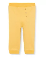 Odzież sportowa dziecięca - Koton Elastic Waist Jogger Sweatpants spodnie dresowe dla dzieci, Żelb (170), 18-24 mesi - miniaturka - grafika 1