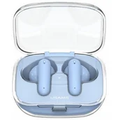 Słuchawki - USAMS US-BE16 TWS BE series niebieskie - miniaturka - grafika 1