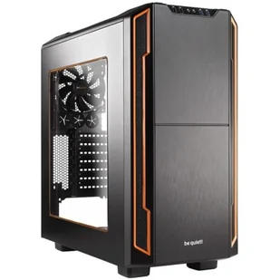 Be quiet! Silent Base 600 Orange Window (BGW05) - Obudowy komputerowe - miniaturka - grafika 1