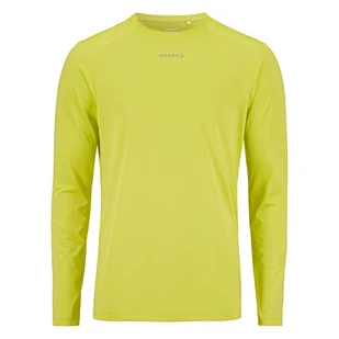 Męska Koszulka z długim rękawem CRAFT ADV ESSENCE LS TEE 2 M 1914793-628000 – Zielony - Koszulki męskie - miniaturka - grafika 1