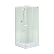 Kabiny prysznicowe - Kabina prysznicowa 80 x 80 cm Smart White Ckr 5905481580100 - miniaturka - grafika 1
