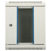 Szafy rack - ExtraLink Szafa 6U 10&amp;quot WALL-MOUNTED RACKMOUNT CABINET GRAY EX.14473 - miniaturka - grafika 1