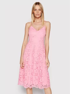Sukienki - Yas Sukienka koktajlowa Lucerna 26026480 Różowy Regular Fit - grafika 1