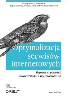 Optymalizacja serwisów internetowych. Tajniki szybkości, skuteczności i wyszukiwarek - E-booki - informatyka - miniaturka - grafika 1