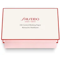 Pozostałe akcesoria do makijażu - Shiseido Pureness Oil-Control Blotting Paper bibułki matujące 100szt - miniaturka - grafika 1